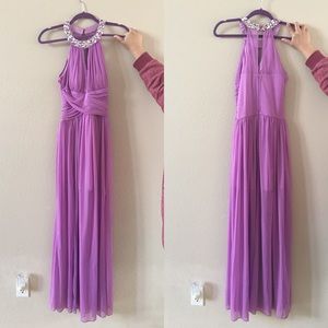 REDUCED Lilac Formal Dress